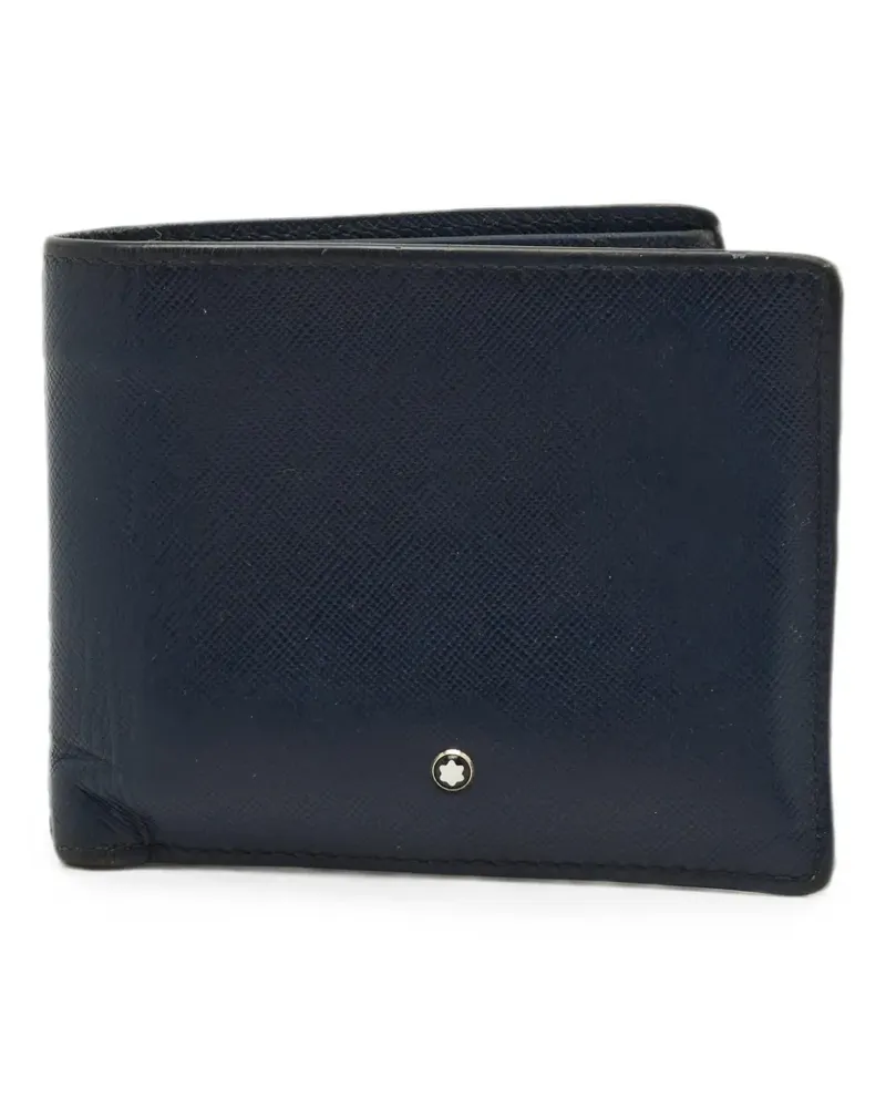 Montblanc Sartorial Portemonnaie - Blau Blau