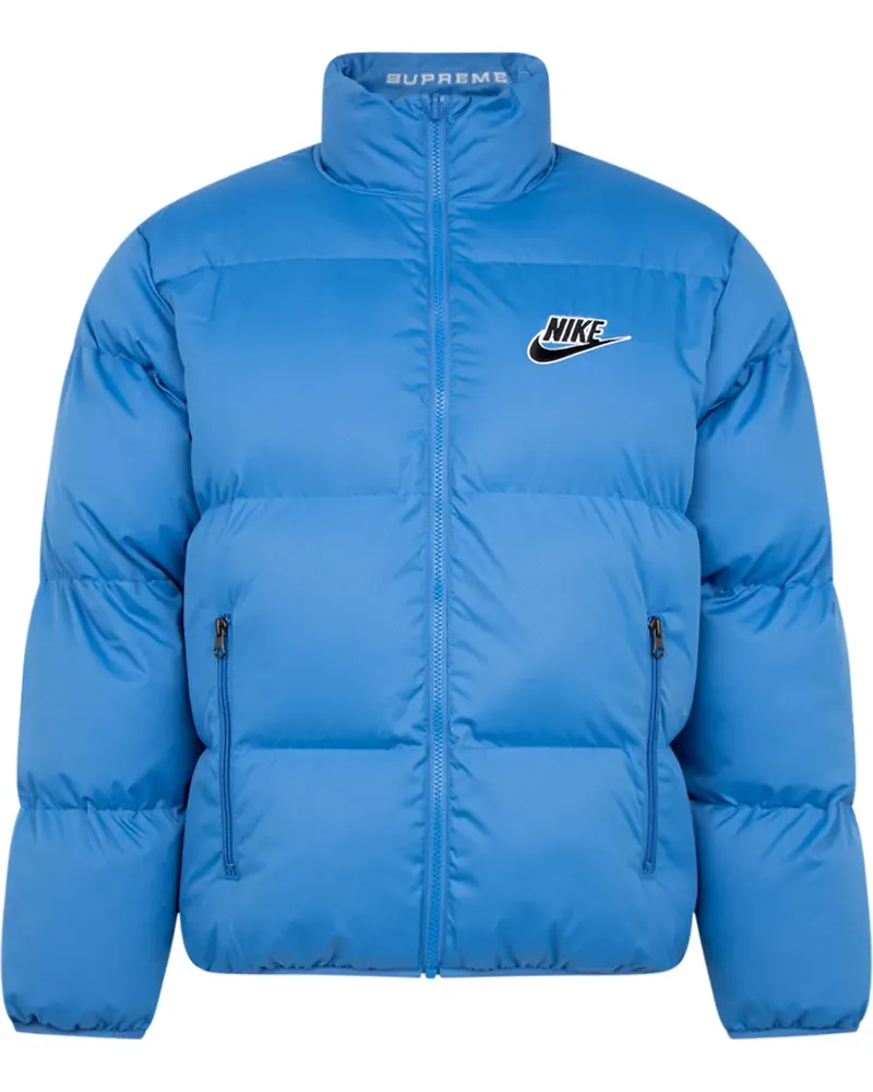 Supreme Being x Nike Steppjacke - Blau Blau