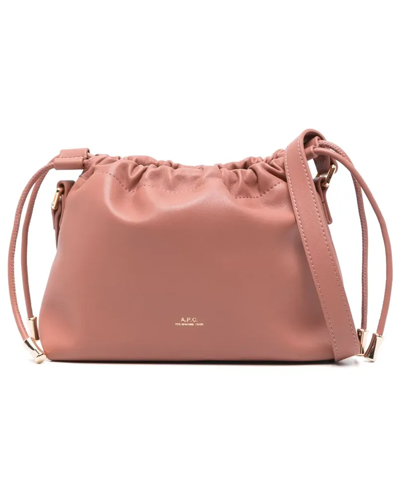 A.P.C. Mini Ninon Umhängetasche - Rosa Rosa