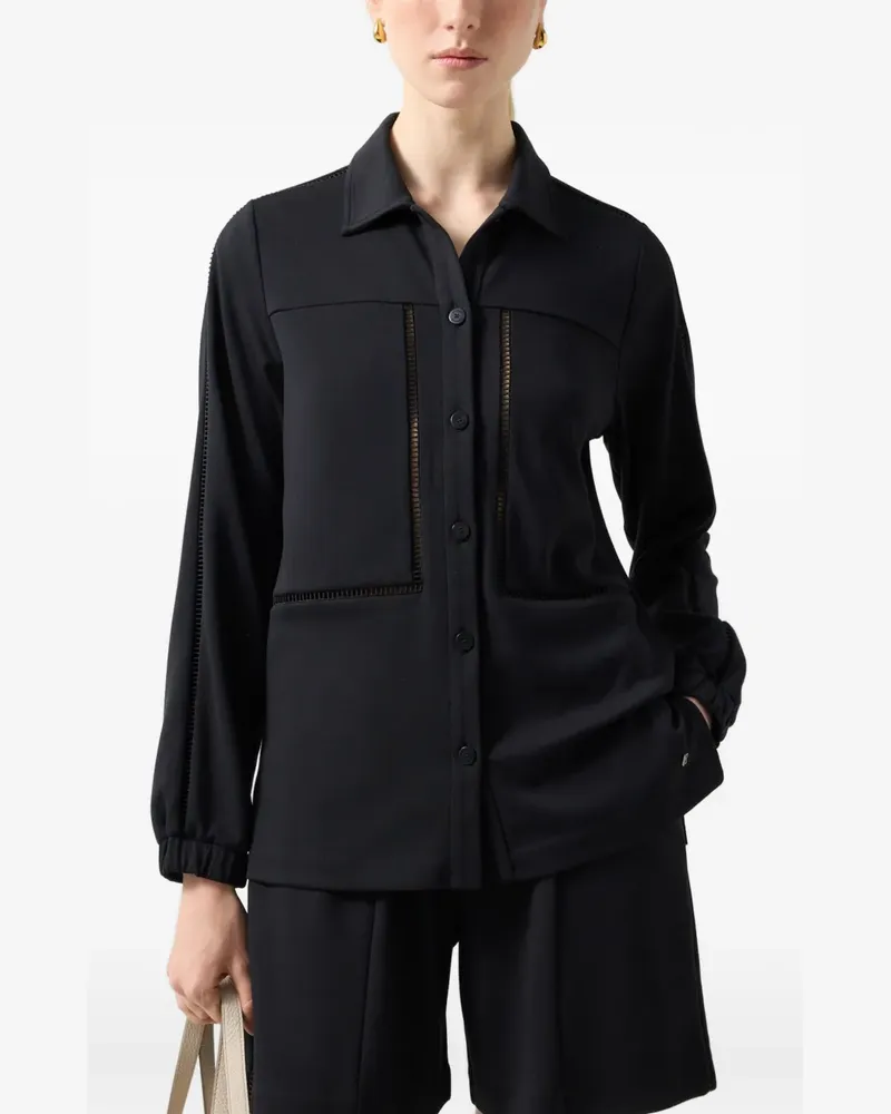 Bogner Bestickte Raquel Hemdjacke - Schwarz Schwarz