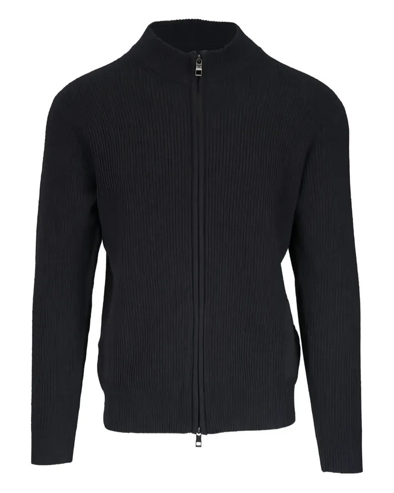 Peter Millar Crescent zip-fastening cardigan - Grau Grau