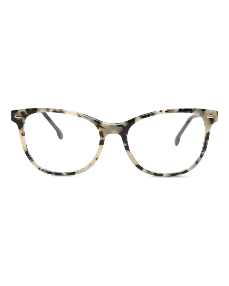 Carrera Cat-Eye-Brille in Schildpattoptik - Nude Nude