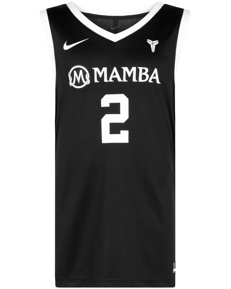 Nike x Gigi Bryant Mambacita Basketballtrikot - Schwarz Schwarz