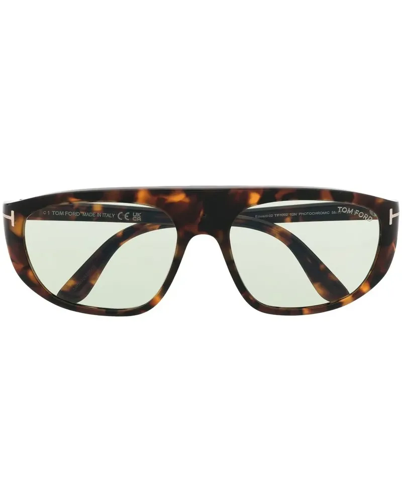 Tom Ford FT1002 Sonnenbrille - Braun Braun