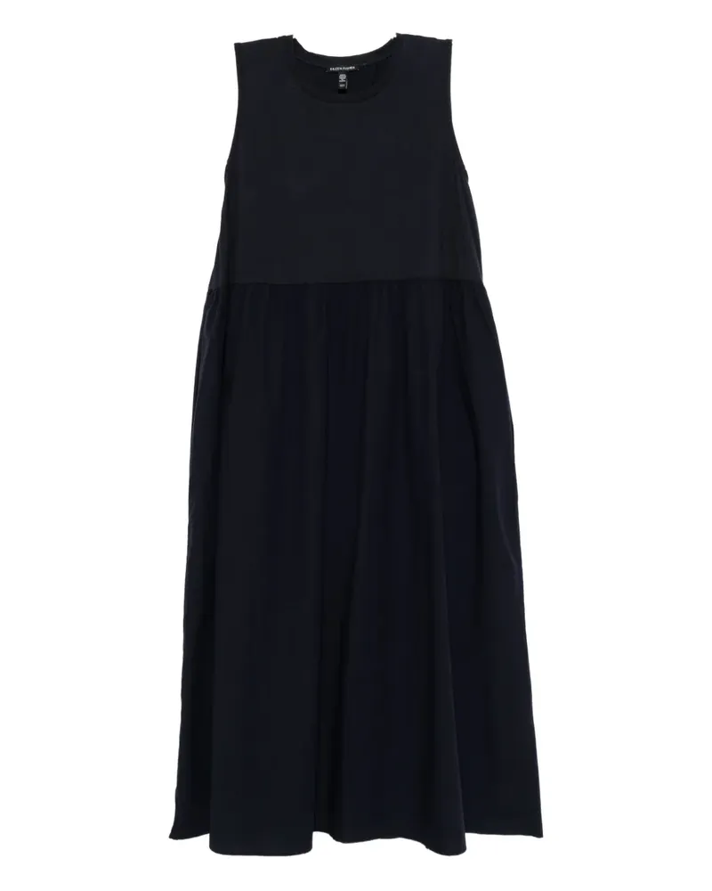 Eileen Fisher washed organic cotton dress - Blau Blau