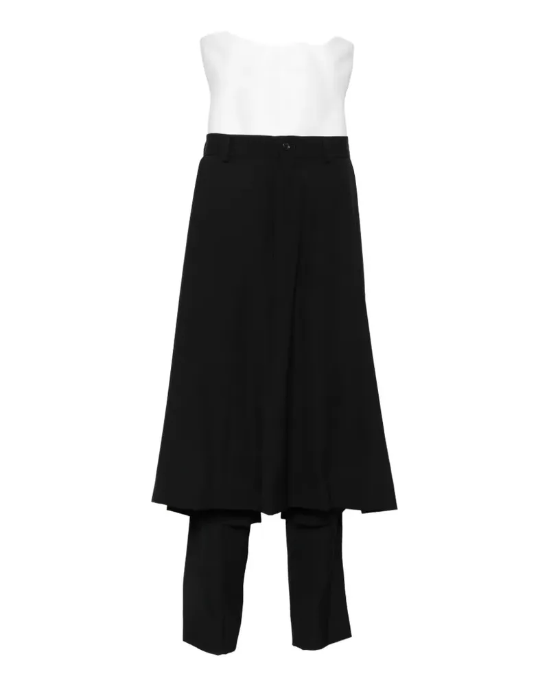 Comme des Garçons side-pockets trousers - Schwarz Schwarz