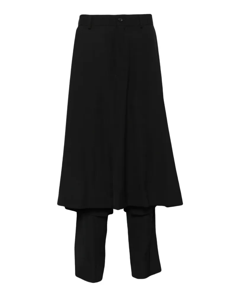 Comme des Garçons Hose mit Seitentaschen - Schwarz Schwarz