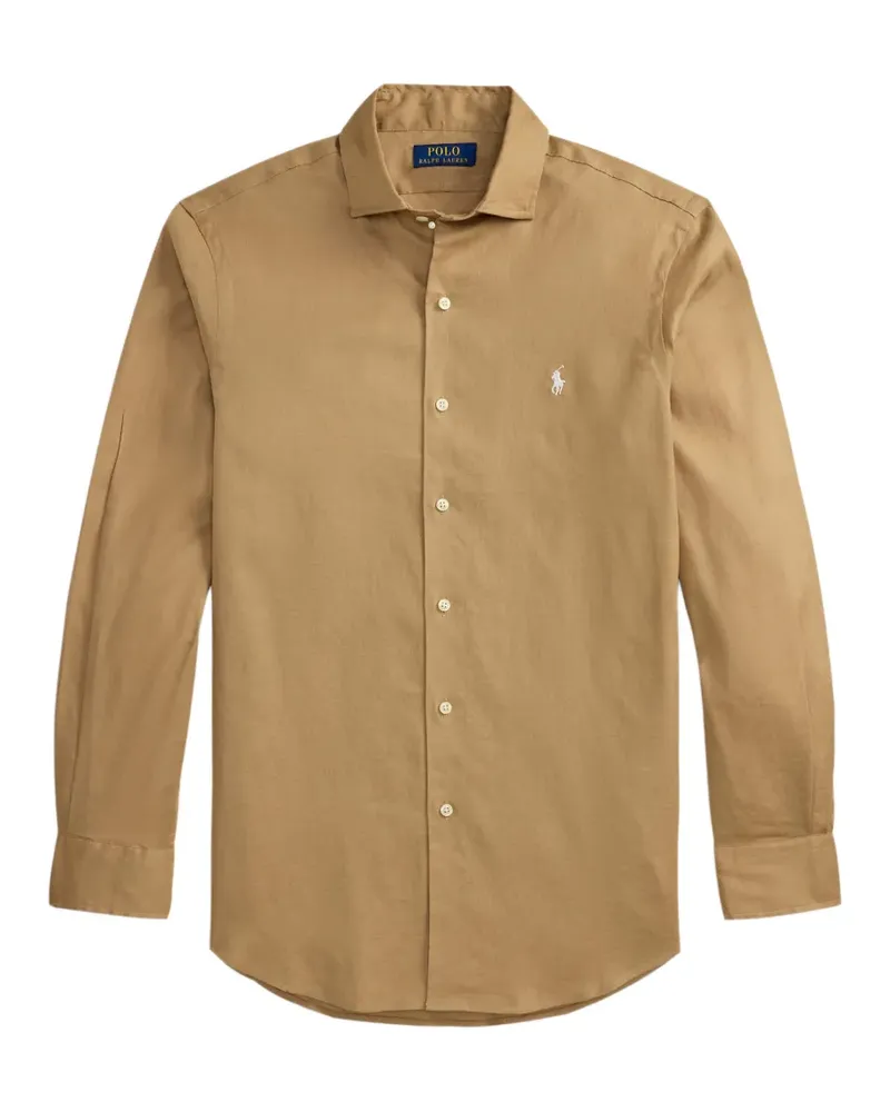 Ralph Lauren Klassisches Hemd - Braun Braun