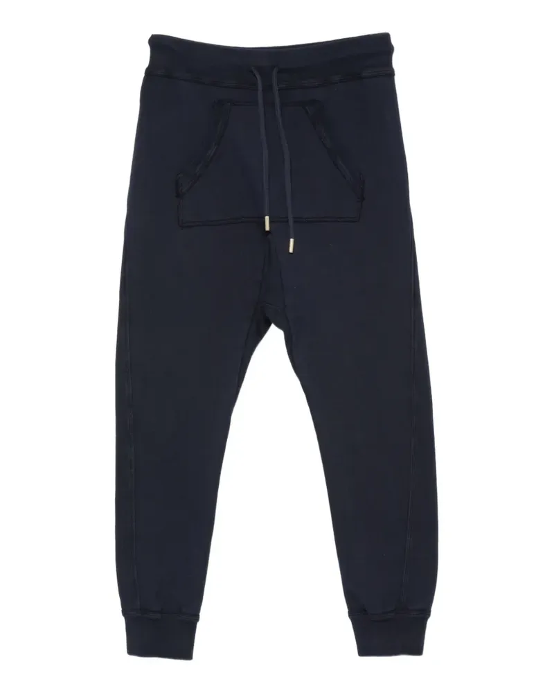 Dsquared2 2010s Jogginghose mit Kordelzug - Schwarz Schwarz