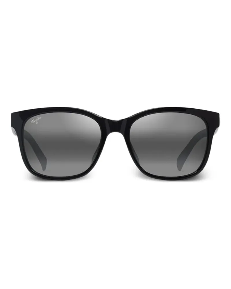 Maui Jim ʻŌwelo Sonnenbrille - Schwarz Schwarz