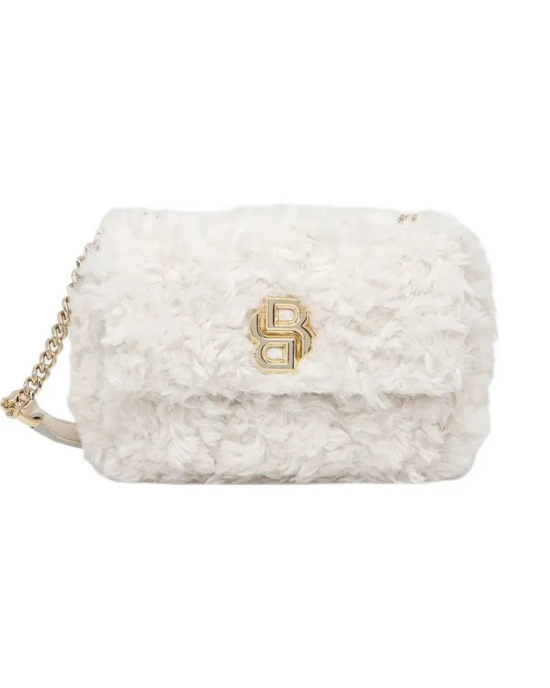 HUGO BOSS x Steiff Mini-Tasche mit Logo-Schild - Nude Nude