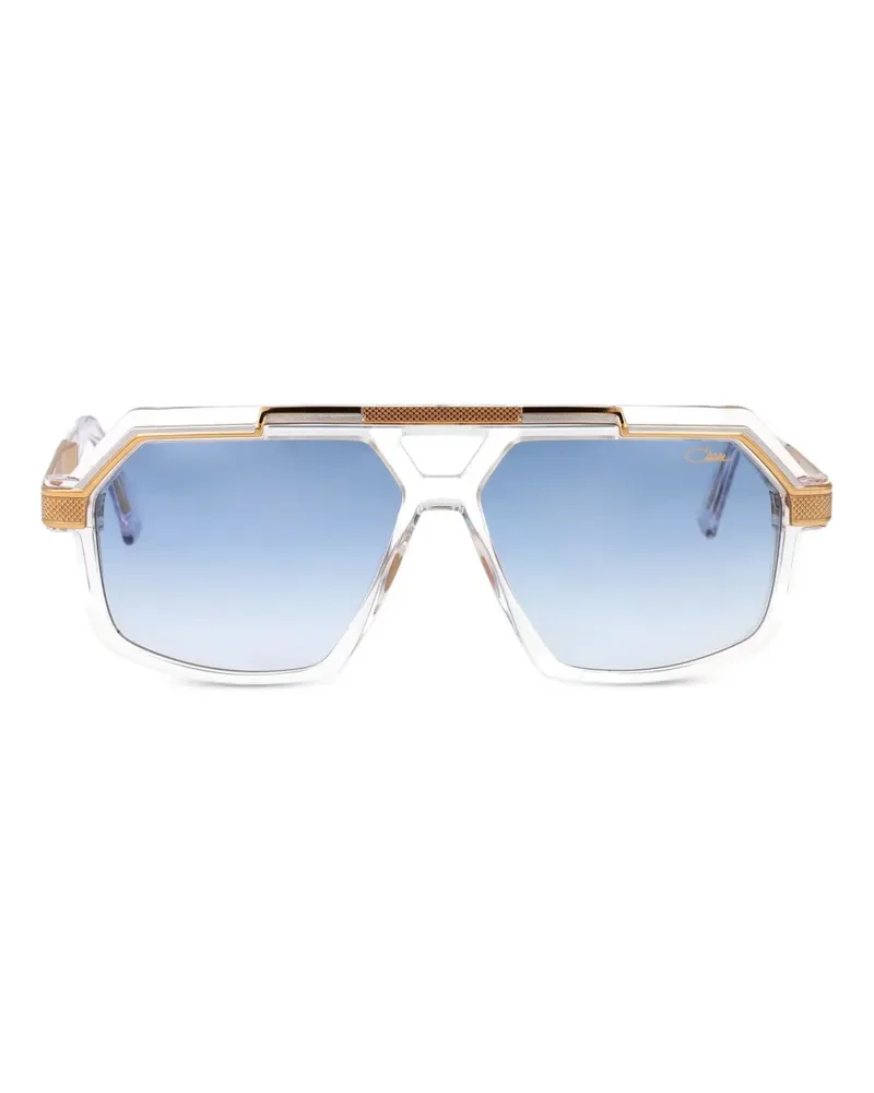 CAZAL Getönte Pilotenbrille - Weiß Weiß