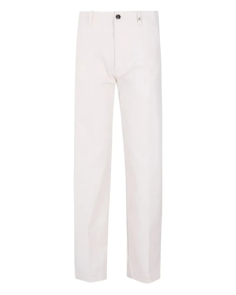 MYTHS Hose mit Knöpfen - Nude Nude