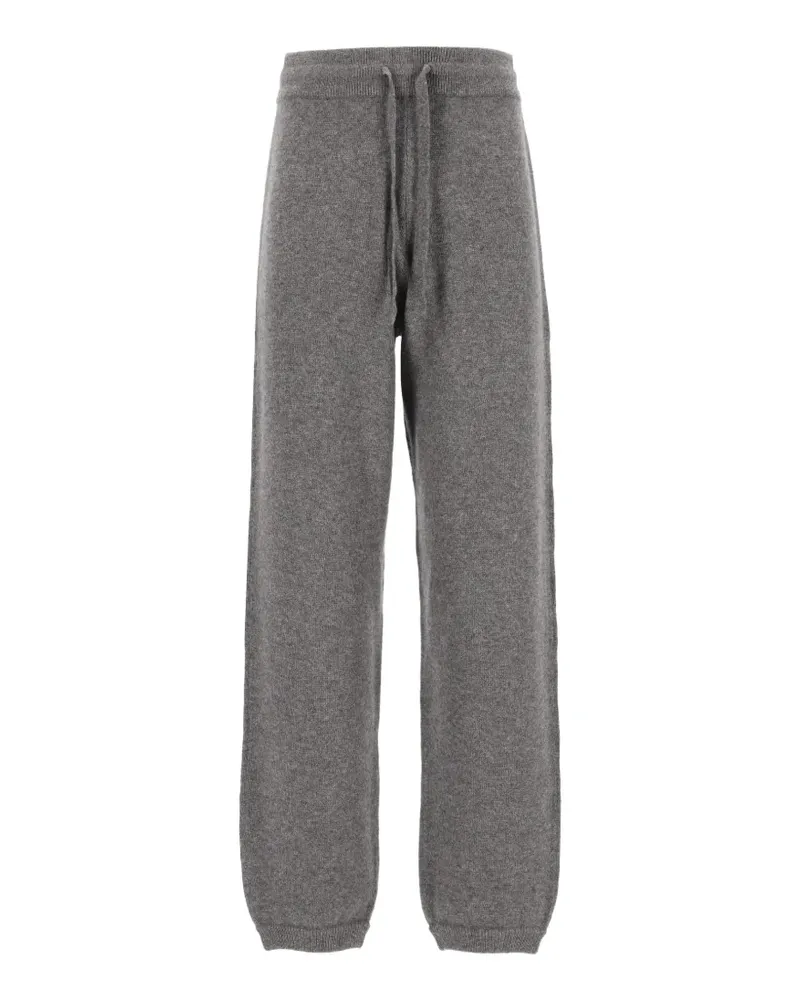 arch4 drawstring cashmere track pants - Grau Grau