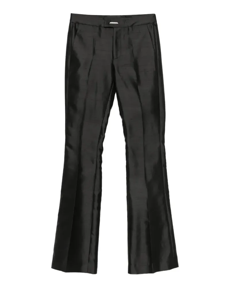 Dondup Ausgestellte Hose mit Seitentaschen - Schwarz Schwarz