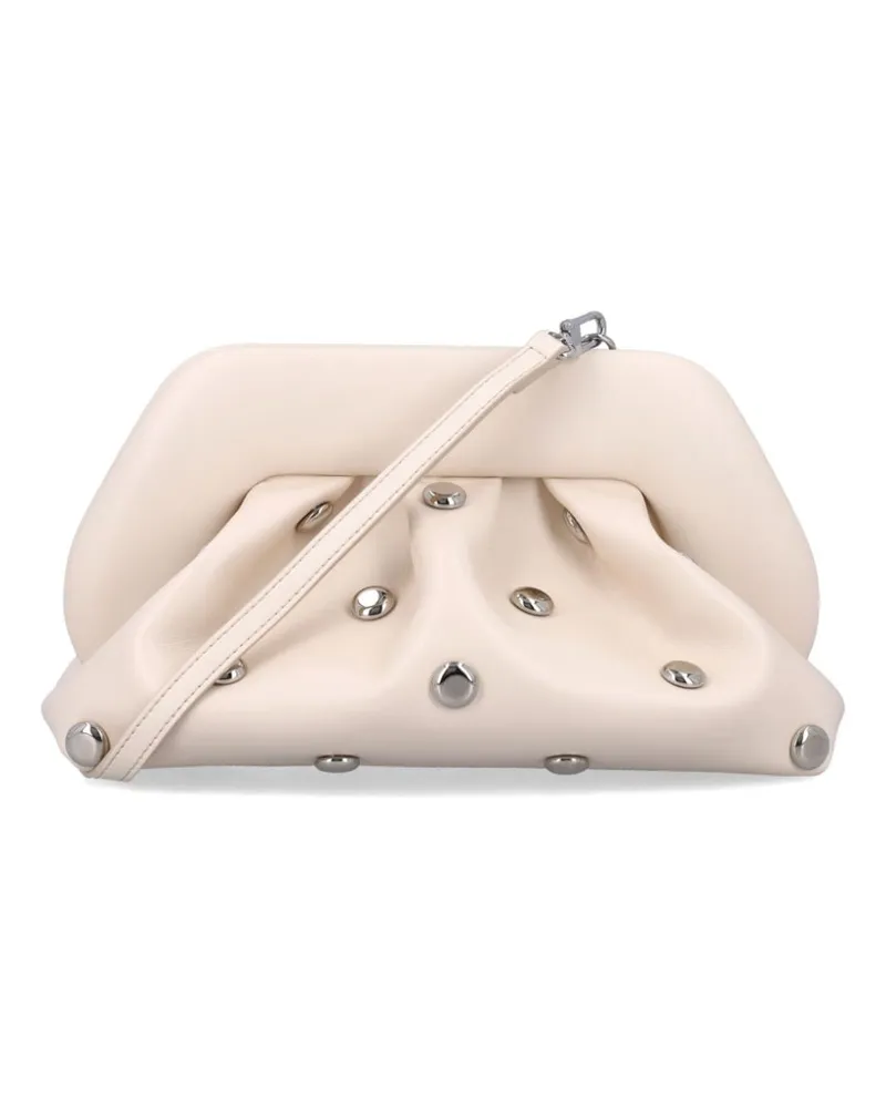 THEMOIRÈ Tia Clutch - Nude Nude