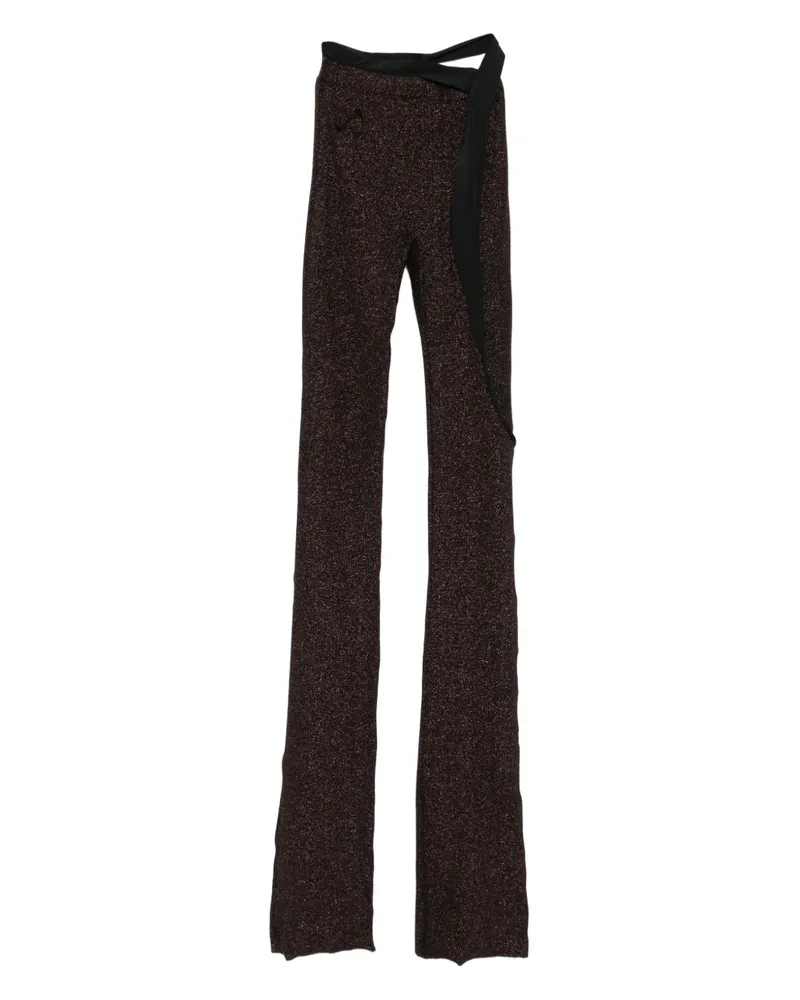 OTTOLINGER Hose mit Glitter-Optik - Schwarz Schwarz