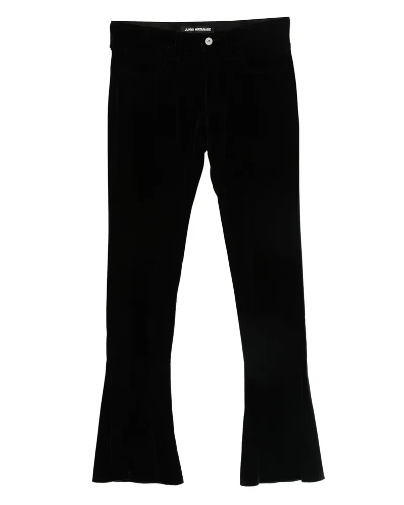 Junya Watanabe Ausgestellte Hose - Schwarz Schwarz
