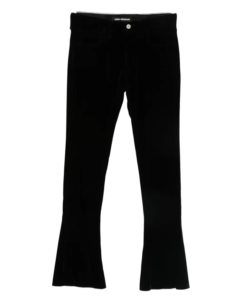 Junya Watanabe Ausgestellte Hose - Schwarz Schwarz