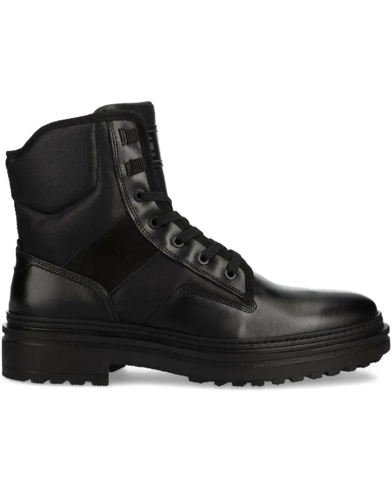 G-STAR RAW Stiefeletten mit Schnürung - Schwarz Schwarz