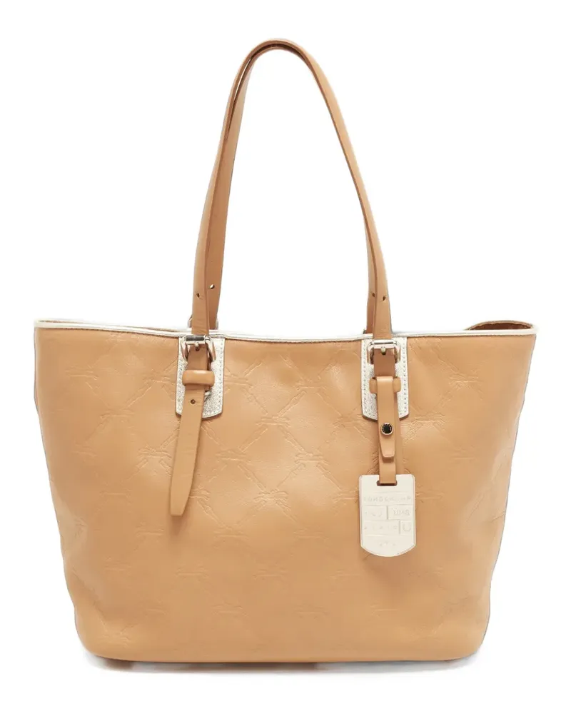 Longchamp Gesteppter LM Tote Bag - Nude Nude