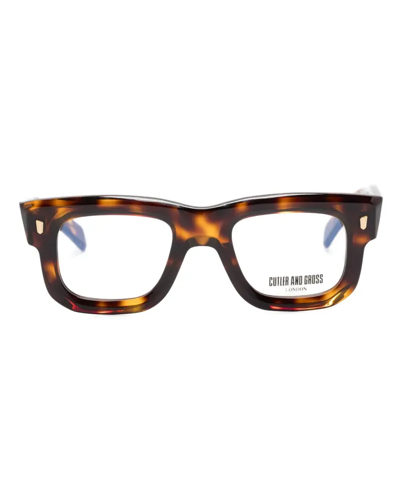 Cutler and Gross 1402 Brille - Braun Braun