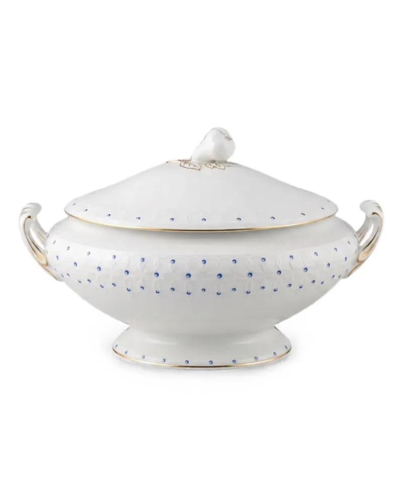 Ginori 1735 Museo Le Perle Terrine - Weiß Weiß