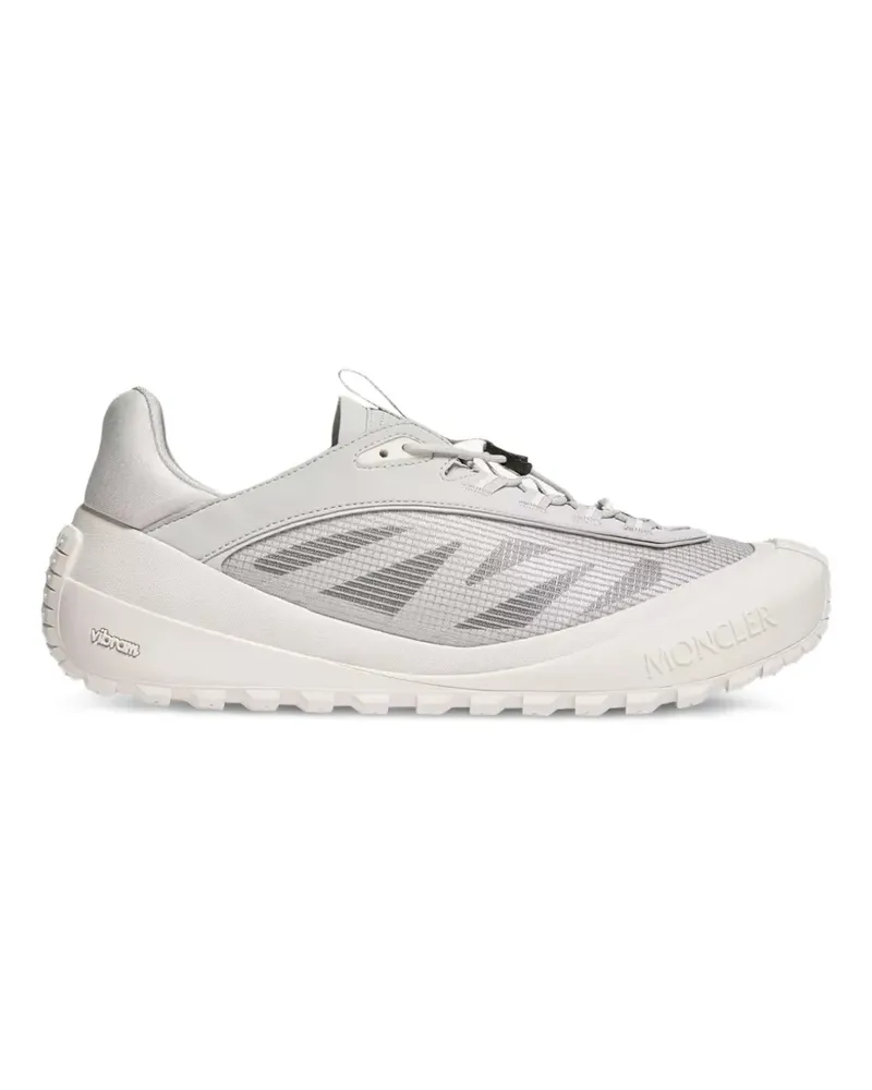 Moncler Trailgrip LP Sneakers aus Wildleder und Nubukleder - Grau Grau
