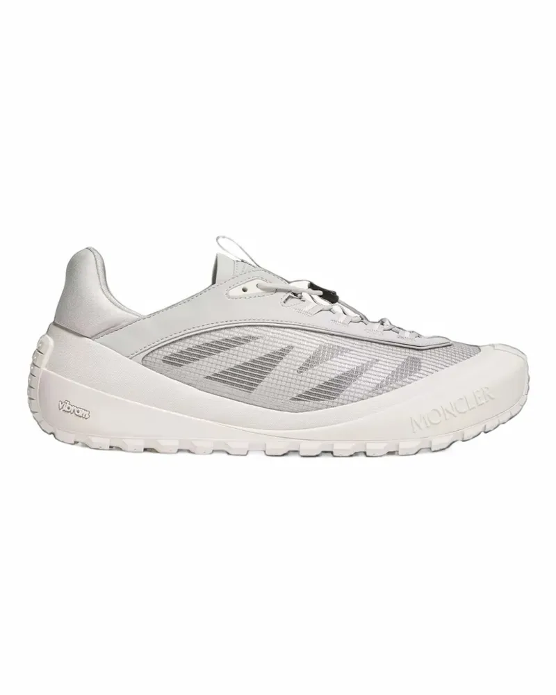 Moncler Trailgrip LP Sneakers aus Wildleder und Nubukleder - Grau Grau