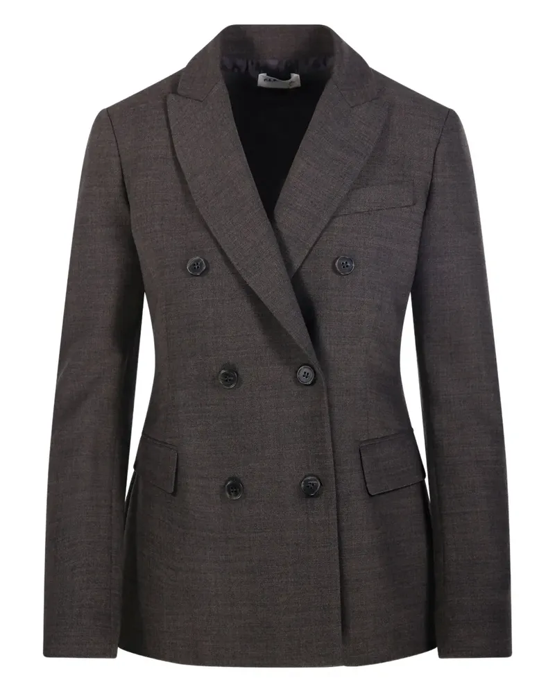 P.A.R.O.S.H. P.A.R.O H. Doppelreihiger Blazer - Braun Braun