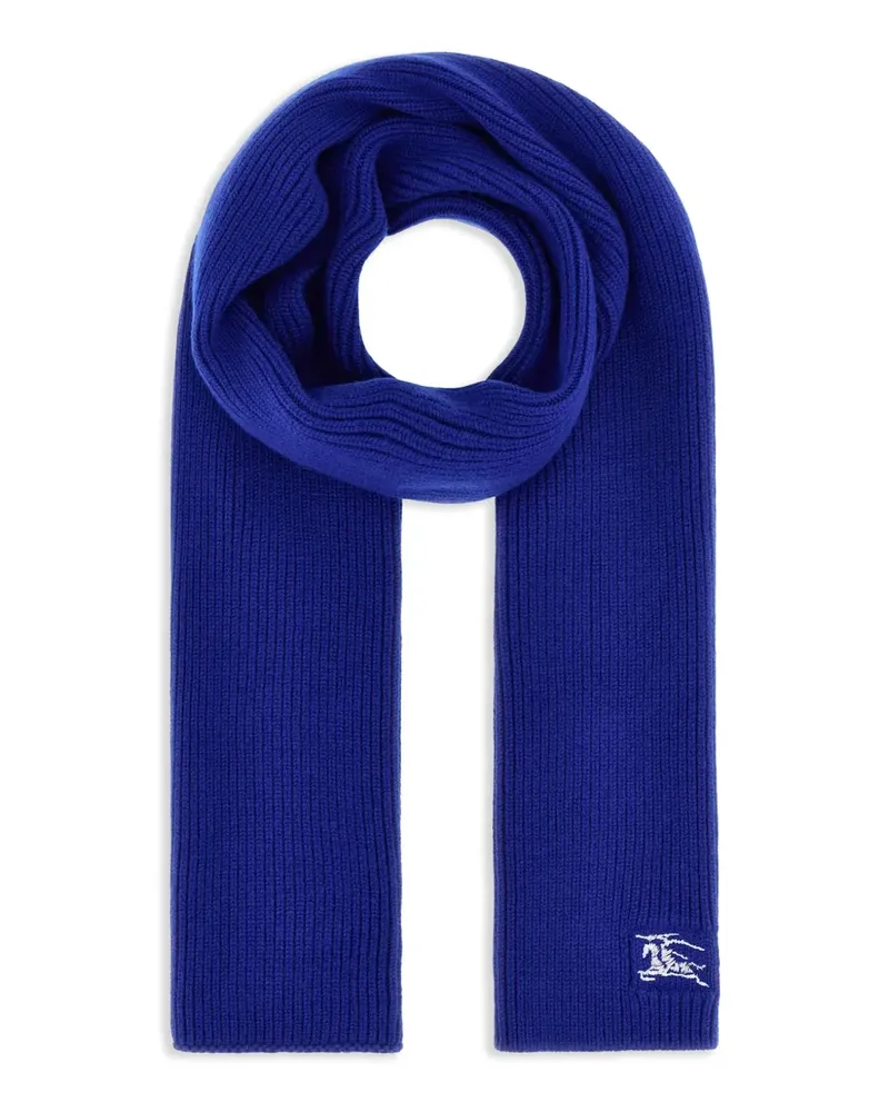 Burberry Gerippter Schal - Blau Blau