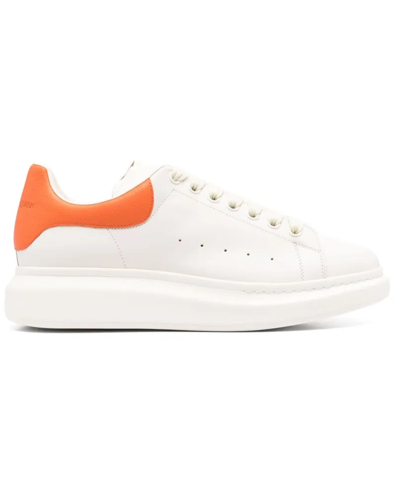 Alexander McQueen Oversized Sneakers - Weiß Weiß