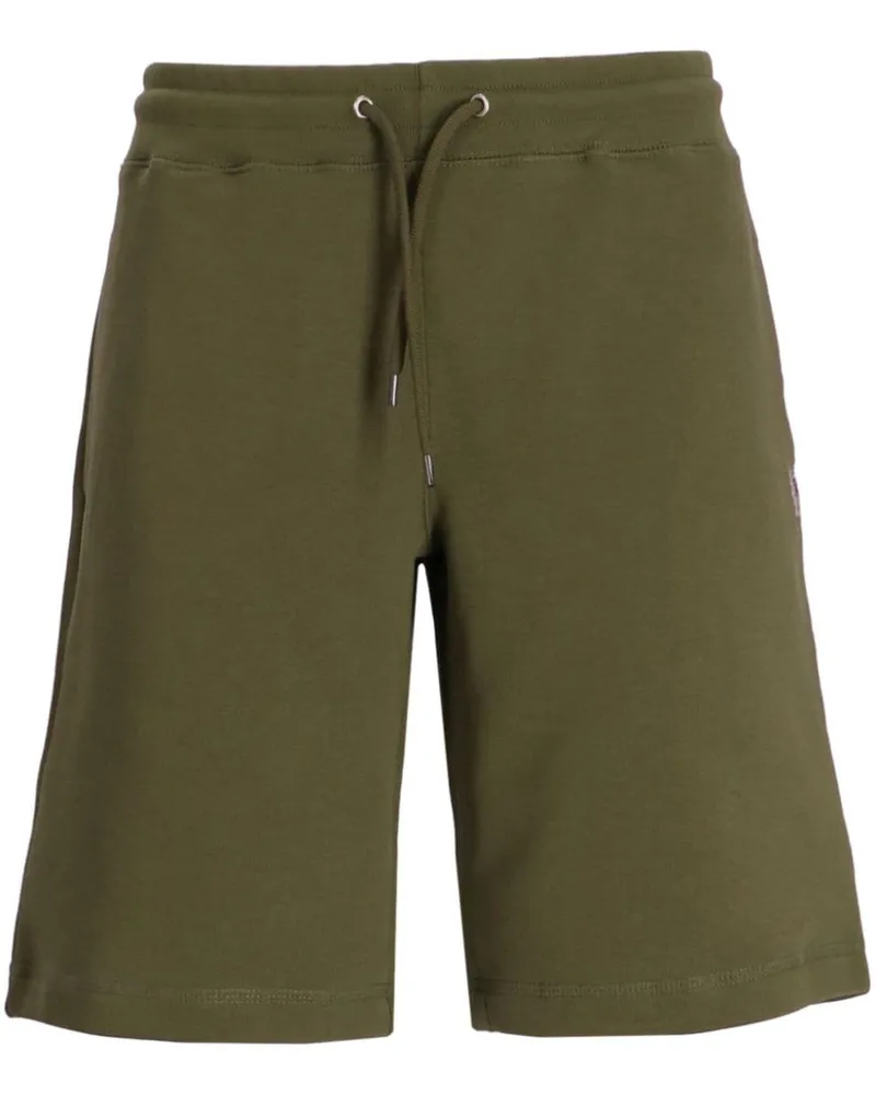 Paul Smith Zebra Shorts mit normalem Schnitt - Grün Grün