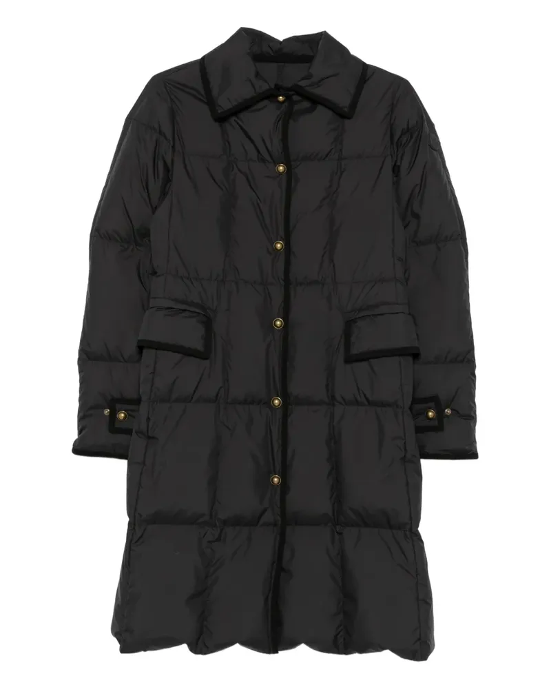 Moncler Achard quilted coat - Schwarz Schwarz