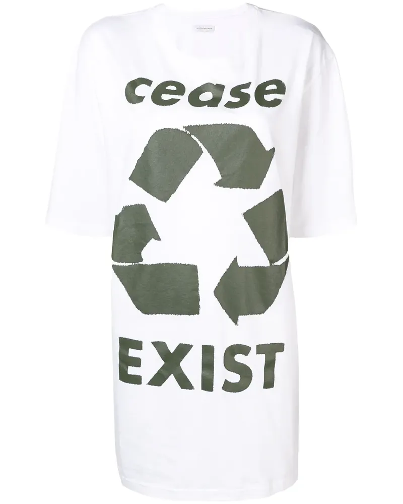 Faith Connexion Exist' T-Shirt - Weiß Weiß