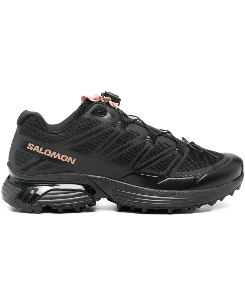 Salomon xt-pathway satin trainers - Schwarz Schwarz