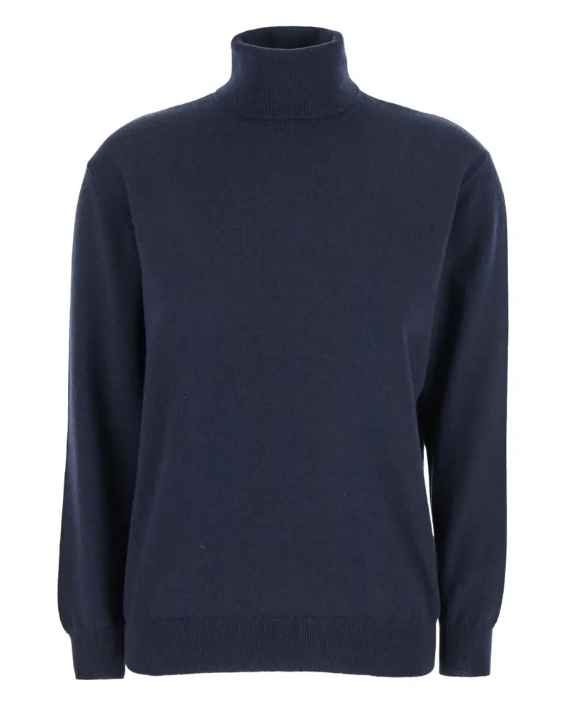 Brunello Cucinelli Pullover mit Rollkragen - Blau Blau