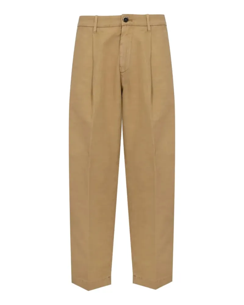 nine:inthe:morning Julius pleated tailored trousers - Nude Nude