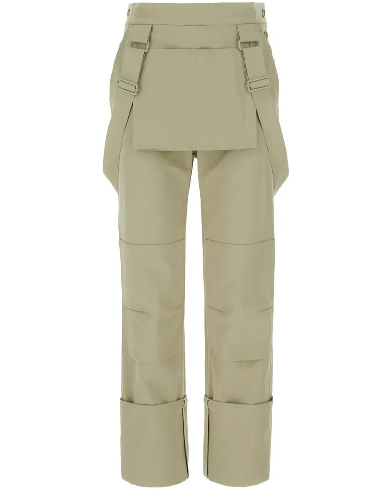 Max Mara Tefrite Hose - Grün Grün