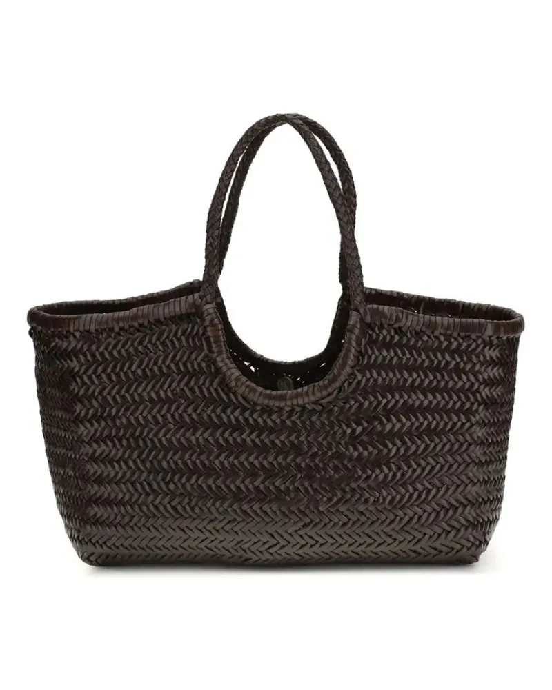 Dragon Diffusion Nantucket big dark brown bag - Braun Braun