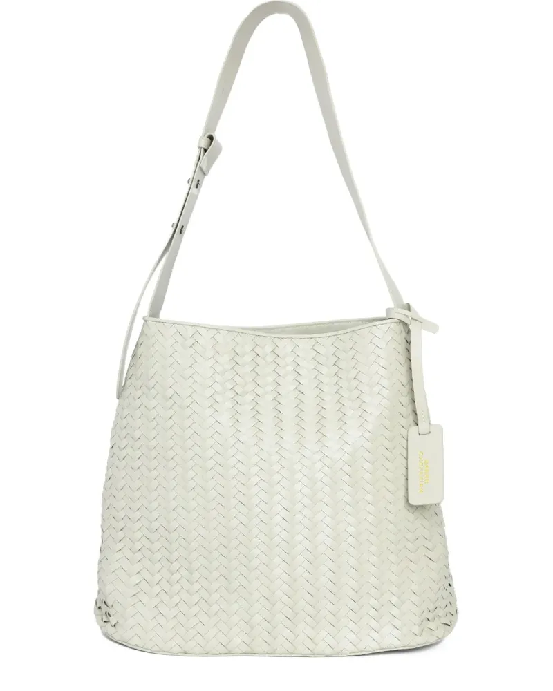 Sarah Chofakian Early Schultertasche - Nude Nude