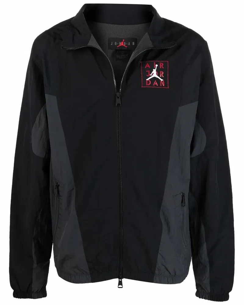 Jordan Leichte AJ5 Jacke - Schwarz Schwarz