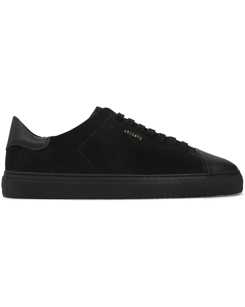 Axel Arigato Clean 90 Cap Sneakers - Schwarz Schwarz