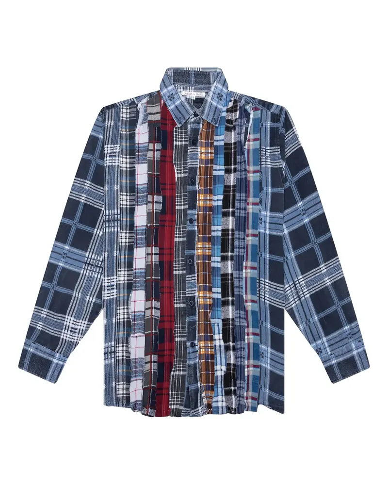 NEEDLES checked shirt - Blau Blau