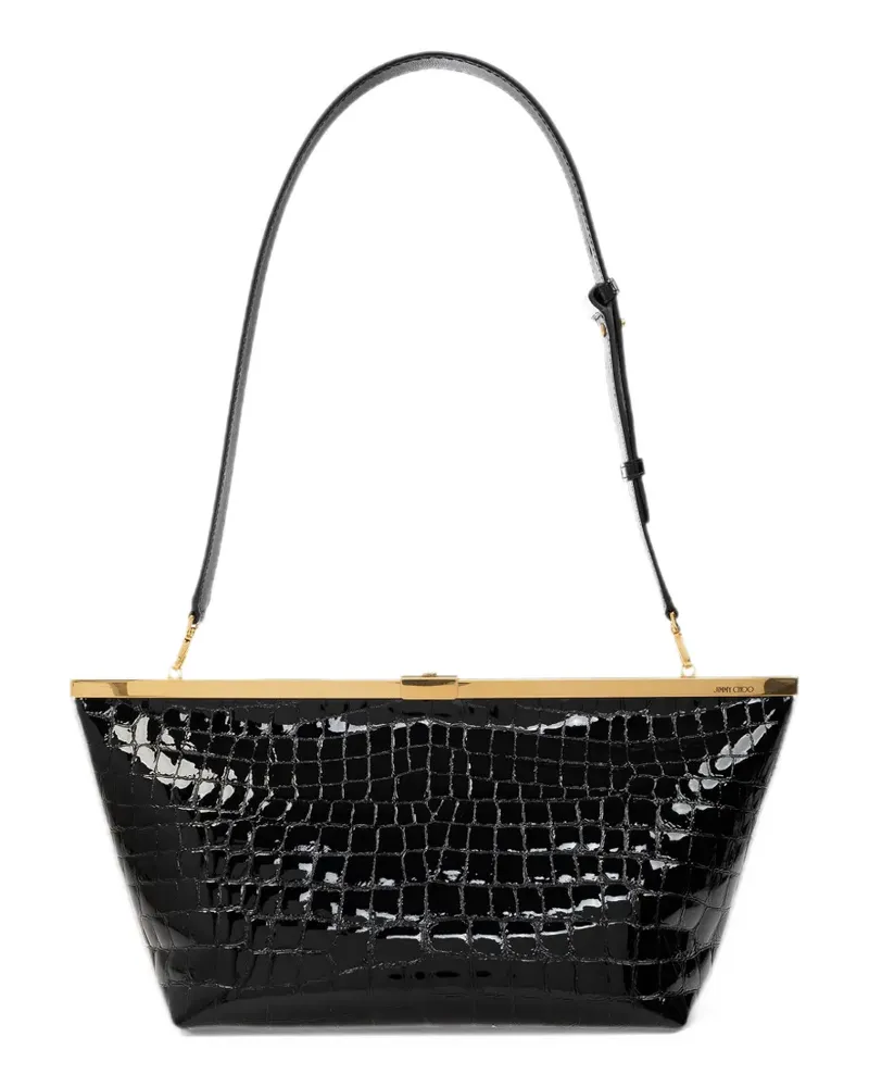 Jimmy Choo Ganache clutch bag - Schwarz Schwarz