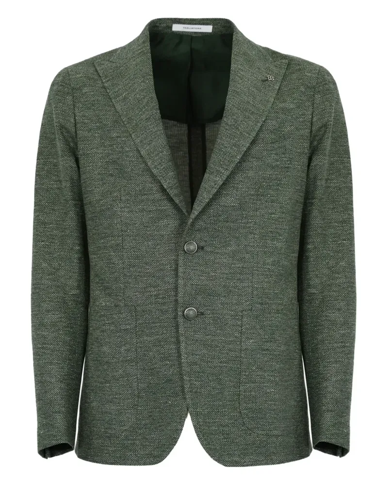 Tagliatore single-breasted blazer - Grün Grün