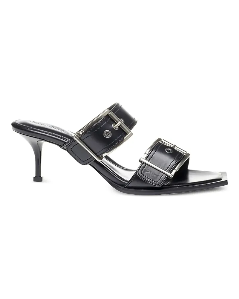 Alexander McQueen Elevate Your Steps Sandalen mit Schnallenverschluss - Schwarz Schwarz