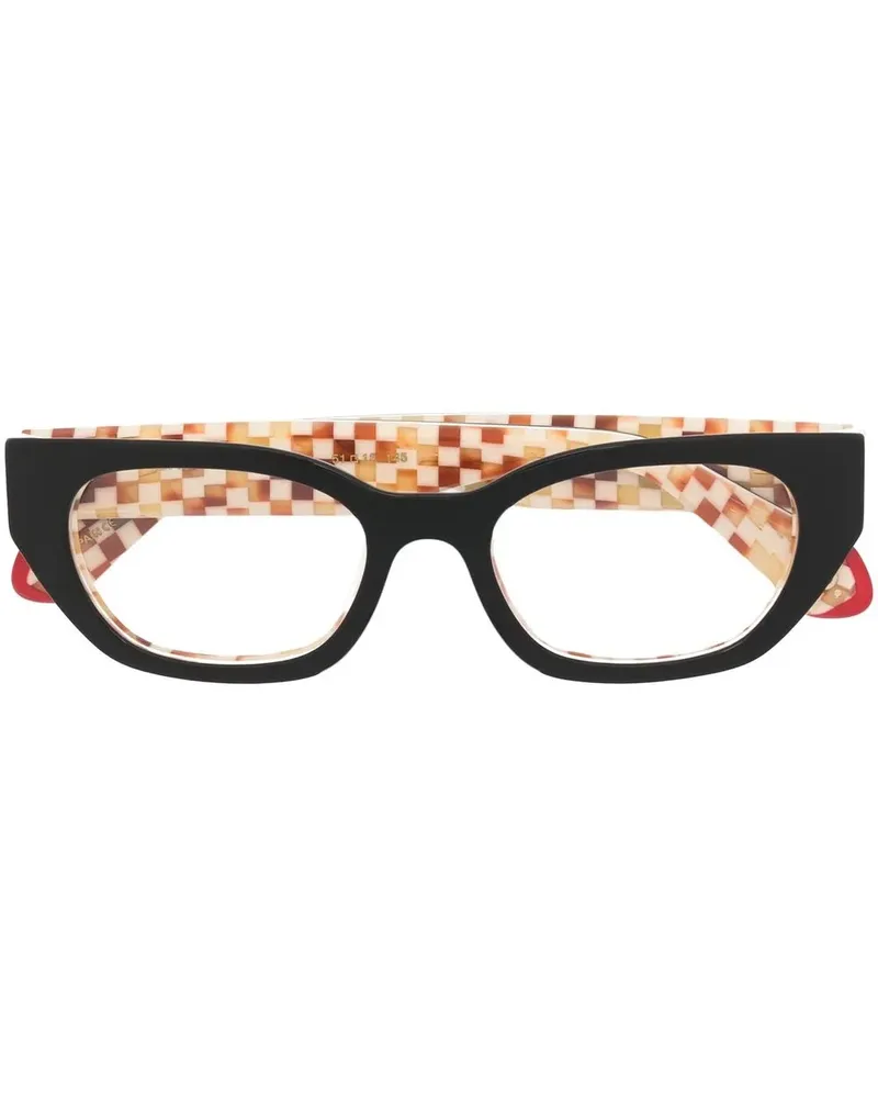 Etnia Barcelona Brutal 6 Brille - Schwarz Schwarz