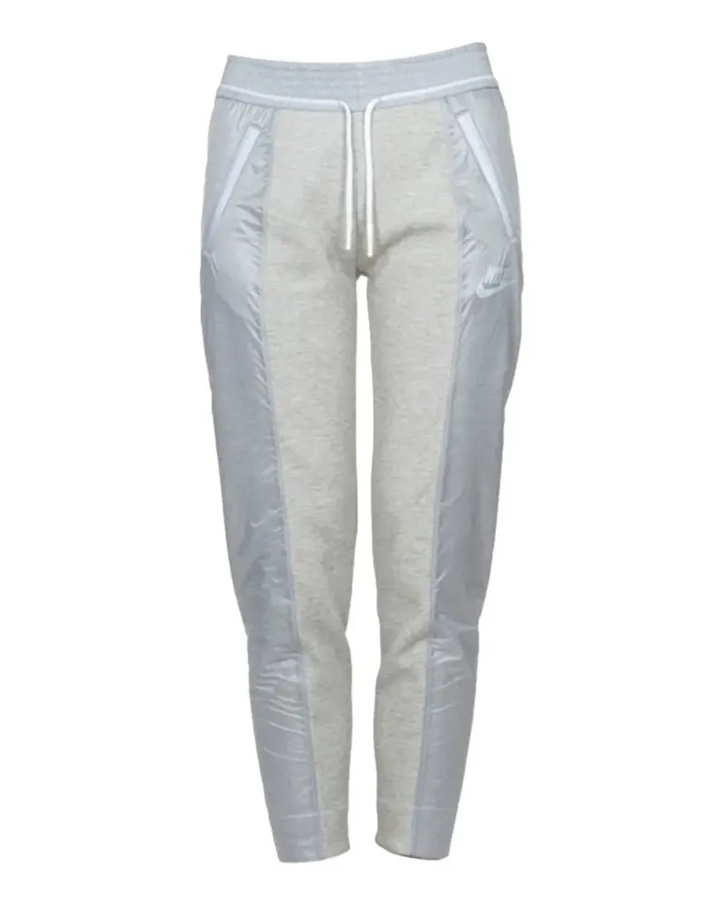 Nike splatter fleece track pants - Grau Grau