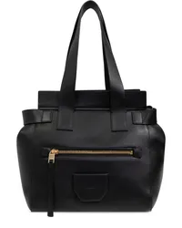 AllSaints Perez Tote Bag Schwarz